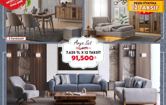 ARYA DÜGÜN PAKETİ (PEŞİN.FİYATINA 12TAKSİT)